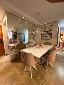 Apartamento com 3 Quartos à venda, 70m² no Jardim Luz, Aparecida de Goiânia