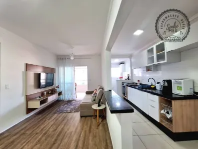 Apartamento com 2 Quartos à venda, 89m² no Guilhermina, Praia Grande
