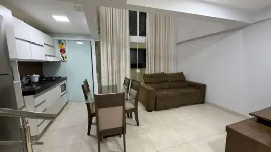 Apartamento com 1 Quarto para alugar, 55m² no Park Lozandes, Goiânia