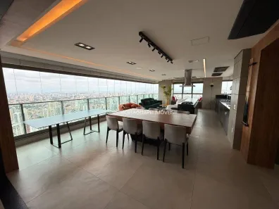 Apartamento com 4 Quartos para alugar, 337m² no Vila Gomes Cardim, São Paulo