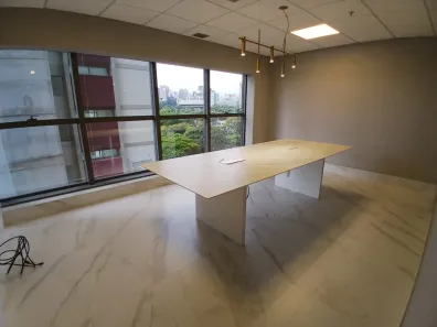 Sala Comercial para alugar, 150m² no Indianópolis, São Paulo