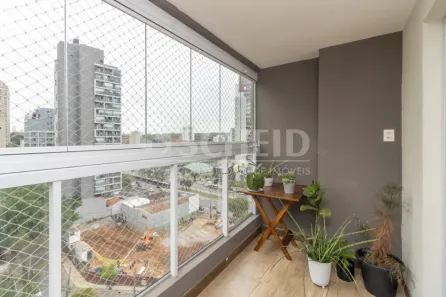 Flat com 1 Quarto à venda, 37m² no Jardim das Acácias, São Paulo