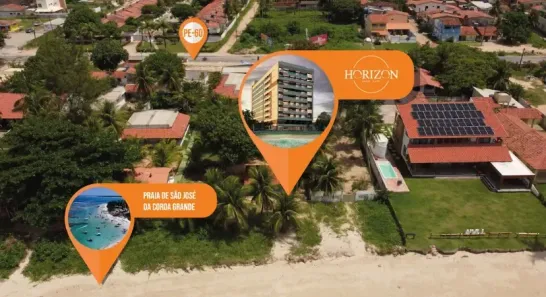 Apartamento com 1 Quarto à venda, 23m² no , São José da Coroa Grande