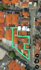 Lote/Terreno à venda, 1102m² no Vila Firmiano Pinto, São Paulo