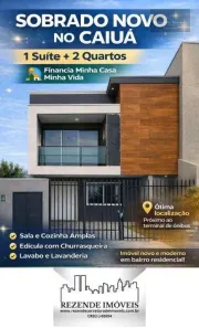 Sobrado com 3 Quartos à venda, 83m² no Cidade Industrial, Curitiba
