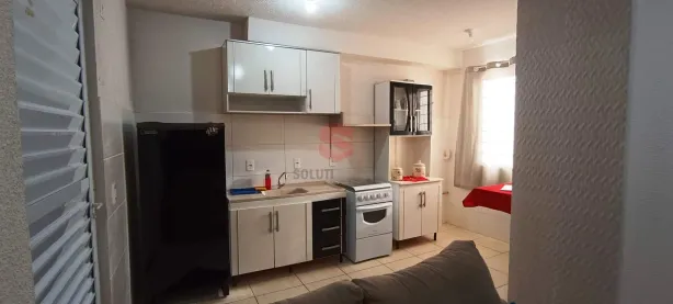 Apartamento com 2 Quartos para alugar, 43m² no Loteamento São Gerônimo, Campo Largo