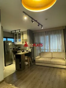 Flat com 1 Quarto para alugar, 48m² no Bela Vista, São Paulo