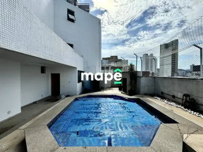 Cobertura com 4 Quartos para alugar, 500m² no Boqueirão, Santos