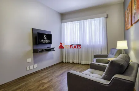 Flat com 1 Quarto à venda, 45m² no Jardim Paulista, São Paulo