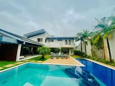 Casa de Condomínio com 7 Quartos à venda, 540m² no Jardim Acapulco, Guarujá