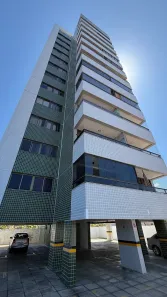 Apartamento com 3 Quartos para alugar, 96m² no Bairro Novo, Olinda