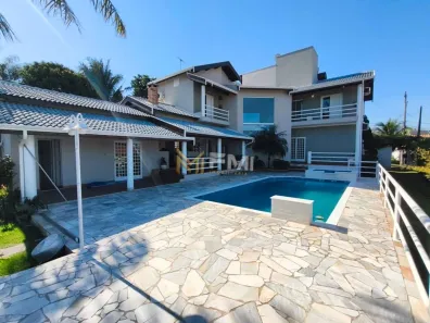Fazenda/Sítio com 3 Quartos à venda, 313m² no Condomínio Chácara Grota Azul, Hortolândia