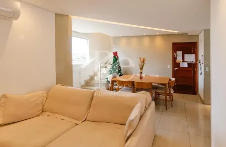 Cobertura com 3 Quartos à venda, 111m² no Jardim América, Belo Horizonte