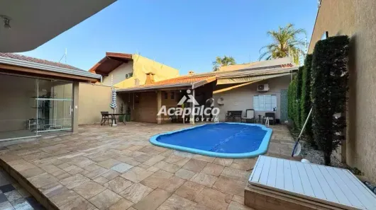 Casa com 4 Quartos à venda, 348m² no Parque Residencial Nardini, Americana