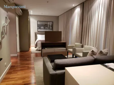 Flat com 1 Quarto para alugar, 62m² no Vila Olímpia, São Paulo