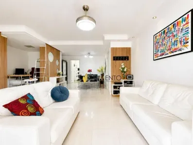 Apartamento com 3 Quartos à venda, 133m² no Campestre, Santo André