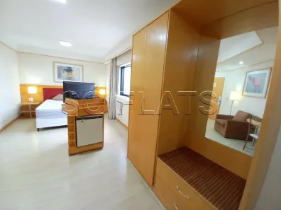 Apartamento com 1 Quarto para alugar, 30m² no Vila Clementino, São Paulo
