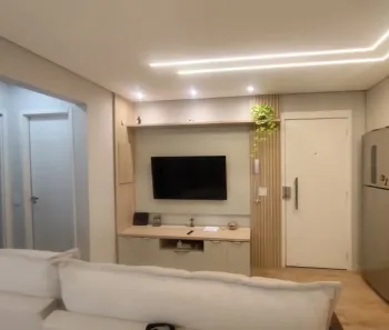 Apartamento com 2 Quartos à venda, 39m² no Vila Sul Americana, Carapicuíba