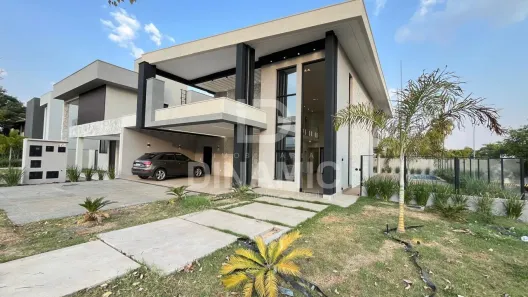 Casa de Condomínio com 4 Quartos à venda, 347m² no Residencial Goiânia Golfe Clube, Goiânia
