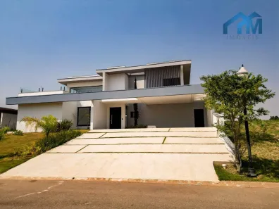 Casa de Condomínio com 4 Quartos à venda, 350m² no Residencial Parque Campos de Santo Antônio II, Itu