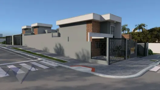 Casa com 2 Quartos à venda, 80m² no FAG, Cascavel