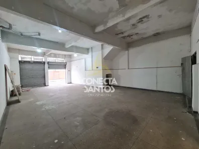 Galpão/Depósito/Armazém para alugar, 623m² no Paquetá, Santos