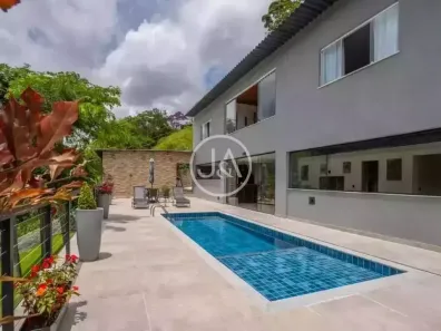 Casa com 5 Quartos à venda, 608m² no Itaipava, Petrópolis