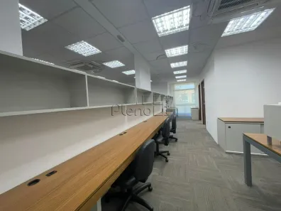 Sala Comercial para alugar, 137m² no Ville Sainte Hélène, Campinas