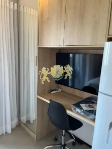 Flat com 1 Quarto para alugar, 20m² no Jardim Paulista, São Paulo