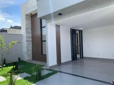 Casa de Condomínio com 3 Quartos à venda, 154m² no Setor Três Marias I, Goiânia