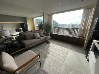 Apartamento com 1 Quarto à venda, 34m² no Humaitá, Rio de Janeiro