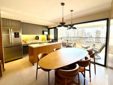 Apartamento com 3 Quartos à venda, 108m² no Setor Bueno, Goiânia