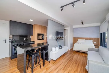 Apartamento com 1 Quarto à venda, 57m² no São João, Porto Alegre