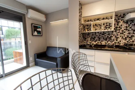 Apartamento com 1 Quarto para venda ou aluguel, 34m² no Vila Madalena, São Paulo