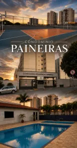Apartamento com 3 Quartos à venda, 75m² no Parque das Nações, Goiânia