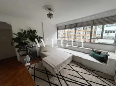 Apartamento com 3 Quartos à venda, 100m² no Leblon, Rio de Janeiro