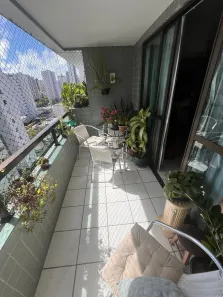 Apartamento com 3 Quartos à venda, 115m² no Boa Viagem, Recife