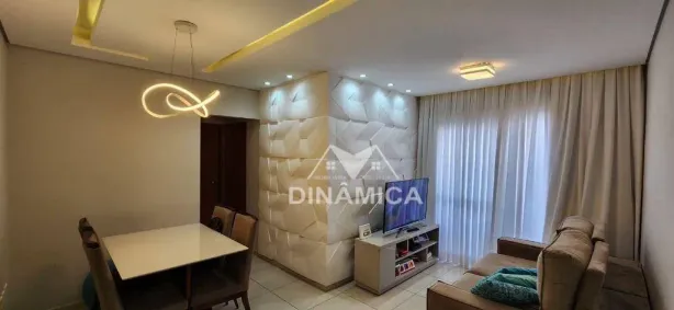 Apartamento com 2 Quartos à venda, 58m² no Parque Emília, Sumaré
