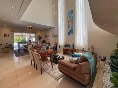 Casa de Condomínio com 4 Quartos à venda, 313m² no Swiss Park, Campinas