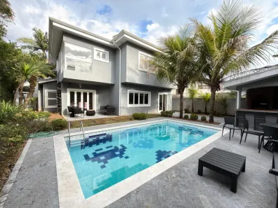 Casa de Condomínio com 4 Quartos para alugar, 400m² no Alphaville, Santana de Parnaíba