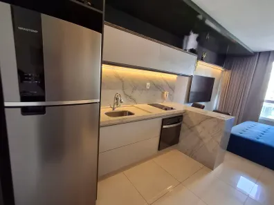 Apartamento com 1 Quarto para alugar, 34m² no Setor Bueno, Goiânia