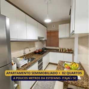Apartamento com 2 Quartos à venda, 56m² no São Vicente, Itajaí