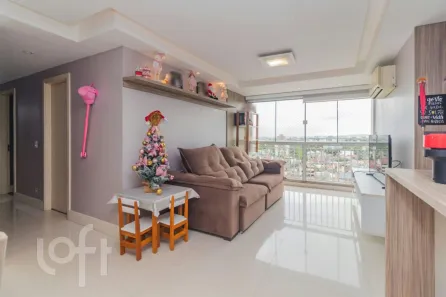 Apartamento com 3 Quartos à venda, 82m² no Jardim Lindóia, Porto Alegre