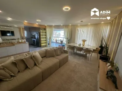 Apartamento com 4 Quartos para alugar, 190m² no Meia Praia, Itapema