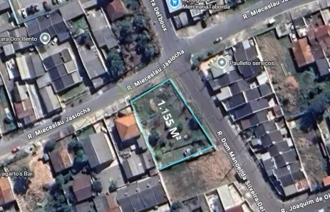 Lote/Terreno para alugar, 1155m² no Thomaz Coelho, Araucária
