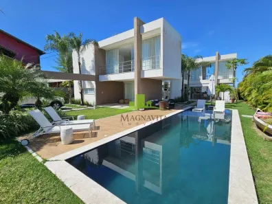 Casa de Condomínio com 4 Quartos à venda, 480m² no Catu de Abrantes (Abrantes), Camaçari
