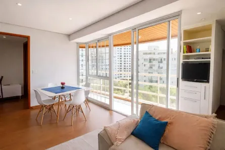 Apartamento com 1 Quarto à venda, 48m² no Jardim Londrina, São Paulo