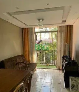 Apartamento com 2 Quartos à venda, 54m² no Taboão, Diadema