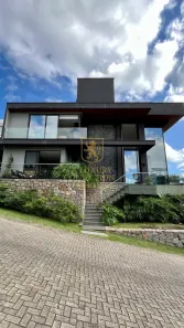 Casa de Condomínio com 4 Quartos para alugar, 620m² no Cacupé, Florianópolis