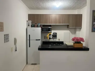 Apartamento com 2 Quartos à venda, 48m² no Rios di Itália, São José do Rio Preto